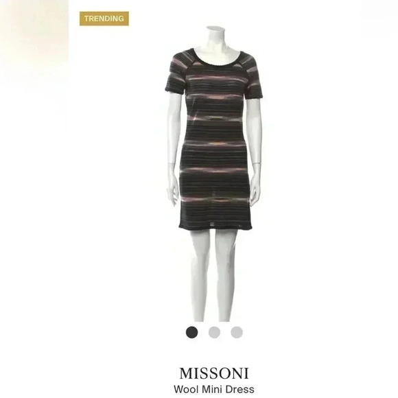 MISSONI
Wool Mini Dress - Picture 6 of 6